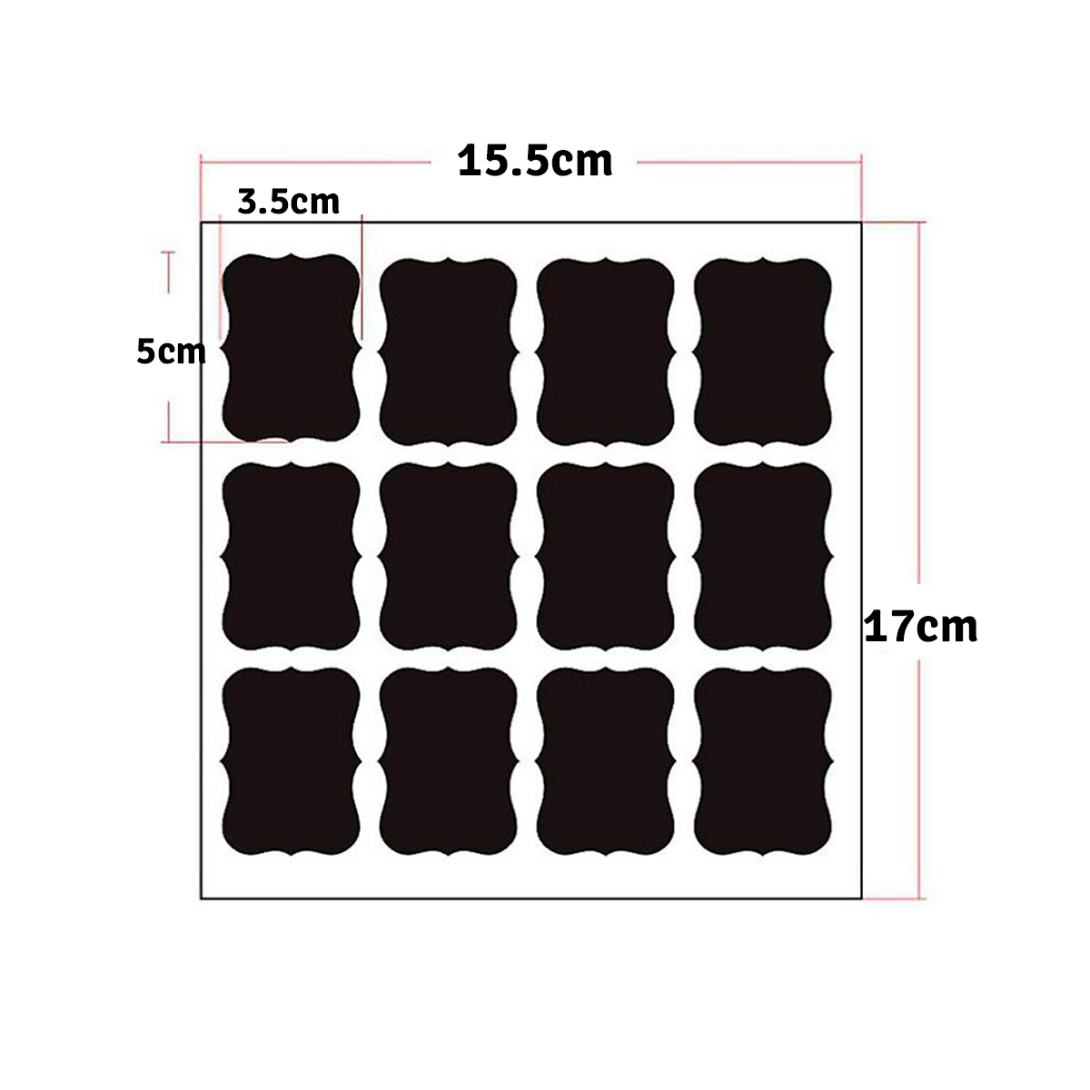 Miniatura 6 de Etiquetas Autoadhesivas x24 TL-4900